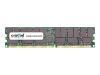 Crucial - Memory - 2 GB - DIMM 184-PIN - DDR - 400 MHz / PC3200 - CL3 - 2.6 V - registered - ECC