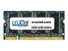 Crucial - Memory - 512 MB - SO DIMM 200-pin - DDR - 333 MHz / PC2700 - CL2.5 - 2.5 V - unbuffered