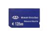 Transcend - Flash memory card - 128 MB - MS DUO