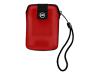 Palm - Handheld carrying case - red