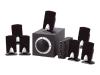 Trust 8110B 7.1 - PC multimedia home theatre speaker system - 110 Watt (Total)