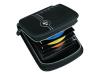 Fellowes Body Glove Scuba - Wallet for CD/DVD discs - 32 discs - nylon, neoprene - black