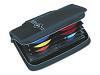 Fellowes Body Glove Scuba - Wallet for CD/DVD discs - 64 discs - nylon, neoprene - black