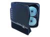 Fellowes Body Glove Scuba - Wallet for CD/DVD discs - 128 discs - nylon, neoprene - black