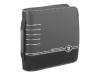 Fellowes Body Glove Scuba - Wallet for CD/DVD discs - 224 discs - nylon, neoprene - black