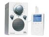 Tivoli Audio Portable Audio Laboratory iPAL - Portable radio - white, chrome