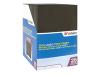 Verbatim DVD Video Trimcases - Storage DVD jewel case - black (pack of 25 )