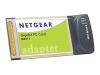 NETGEAR GA511 - Network adapter - CardBus - EN, Fast EN, Gigabit EN - 10Base-T, 100Base-TX, 1000Base-T