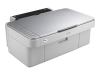 Epson Stylus CX3650 - Multifunction ( printer / copier / scanner ) - colour - ink-jet - copying (up to): 13 ppm (mono) / 13 ppm (colour) - printing (up to): 15 ppm (mono) / 15 ppm (colour) - 100 sheets - USB