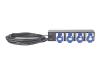 APC Basic Rack PDU - Power distribution strip ( rack-mountable ) - AC 230 V - 4 Output Connector(s) - 2U - 19