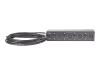 APC Basic Rack PDU - Power distribution strip ( rack-mountable ) - AC 230 V - 4 Output Connector(s) - 2U - 19