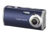 Sony Cyber-shot DSC-L1/L - Digital camera - 4.1 Mpix - optical zoom: 3 x - supported memory: MS Duo, MS PRO Duo - blue