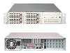 Supermicro SuperServer 6024H-32 - Server - rack-mountable - 2U - 2-way - no CPU - RAM 0 MB - SATA/SAS - hot-swap 3.5