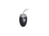 HP USB Optical Scroll Mouse - Mouse - optical - 3 button(s) - wired - USB - silver, carbonite - CTO