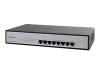 Belkin Gigabit Switch - Switch - 8 ports - EN, Fast EN, Gigabit EN - 10Base-T, 100Base-TX, 1000Base-T