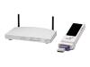 3Com OfficeConnect ADSL Wireless 11g Firewall Router w/ OfficeConnect Wireless 11g USB Adapter - Wireless router + 4-port switch - DSL - EN, Fast EN, 802.11b, 802.11g - promo