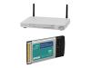 3Com OfficeConnect Wireless 11a/b/g Access Point w/ OfficeConnect Wireless 11a/b/g PC Card - Radio access point - 802.11a/b/g - promo