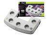 Trust Power Protector 530 - Surge suppressor - 5 Output Connector(s)