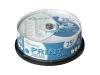 Memorex - 25 x CD-R - 700 MB ( 80min ) 52x - printable surface - spindle - storage media