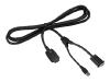 HP Universal AutoSync Cable - USB / serial cable - 4 PIN USB Type A, DB-9