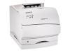 Lexmark T520d - Printer - B/W - duplex - laser - Legal, A4 - 1200 dpi x 1200 dpi - up to 19.2 ppm - capacity: 350 sheets - parallel, USB