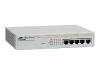 Allied Telesis AT GS905 - Switch - 5 ports - EN, Fast EN, Gigabit EN - 10Base-T, 1000Base-TX, 100Base-TX
