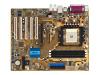 ASUS K8N - Motherboard - ATX - nForce3 250 - Socket 754 - UDMA133, SATA (RAID) - Ethernet - 8-channel audio