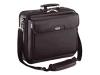 Targus Leather Notebook - Notebook carrying case - black