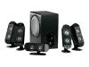 Logitech X-530 - PC multimedia home theatre speaker system - 70 Watt (Total)
