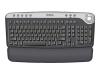 Dell Enhanced Multimedia - Keyboard - PS/2 - 104 keys - midnight grey - English