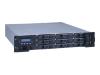 Infortrend EonStor A12F-G2422 - Hard drive array - 12 bays ( SATA-300 ) - 0 x HD - 4Gb Fibre Channel (external) - rack-mountable - 2U