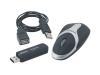 Dicota Racer - Mouse - optical - 3 button(s) - wireless - RF - USB wireless receiver