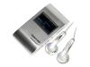 Packard Bell AudioDream FM - Digital player / radio - flash 512 MB - WMA, MP3 - green