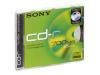 Sony CDQ 80ND - CD-R - 700 MB ( 80min ) 48x - jewel case - storage media