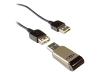 Belkin USB to Infrared Smartbeam - Infrared adapter - USB