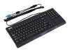 Dell Trackball Keyboard - Keyboard - PS/2 - trackball - black - English