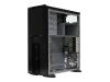 SilverStone TEMJIN TJ06 - Tower - extended ATX - no power supply ( ATX ) - black - USB/FireWire/Audio