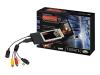 TerraTec Cinergy 400 TV mobile - TV tuner / video input adapter - CardBus - PAL-B/G, PAL-I, PAL-K, PAL-D