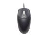 HP Scroll Mouse - Mouse - wired - PS/2 - carbon black