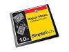 SimpleTech - Flash memory card - 1 GB - CompactFlash Card