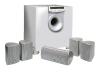 JBL SIMPLY CINEMA escXcite - Home theatre speaker system - 185 Watt - silver grey