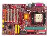 MSI K8M Neo-V - Motherboard - ATX - K8M800 - Socket 754 - UDMA133, SATA (RAID) - Ethernet - video - 6-channel audio