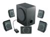 Creative Inspire P5800 - PC multimedia home theatre speaker system - 72 Watt (Total)