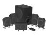 Creative Inspire T5900 - PC multimedia home theatre speaker system - 74 Watt (Total)