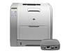 HP Color LaserJet 3550n - Printer - colour - laser - Legal, A4 - 600 dpi x 600 dpi - up to 16 ppm (mono) / up to 16 ppm (colour) - capacity: 350 sheets - USB