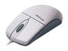 Mitsumi FQ 670 Optical Wheel Mouse - Mouse - optical - 3 button(s) - wired - PS/2