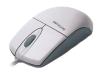 Mitsumi FQ 670 Optical Wheel Mouse - Mouse - optical - wired - PS/2 - beige