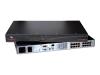 Avocent DSR 4010 - KVM switch - PS/2 - CAT5 - 16 ports - 1 local user - 4 IP users - Ethernet, Fast Ethernet - 10Base-T, 100Base-TX - 1U - rack-mountable