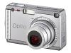 Pentax Optio S5i - Digital camera - 5.0 Mpix - optical zoom: 3 x - supported memory: SD