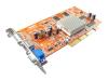 ASUS A9250GE/TD - Graphics adapter - Radeon 9250 - AGP 8x - 128 MB DDR - Digital Visual Interface (DVI) - TV out